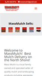 Mobile Screenshot of massmulch.com